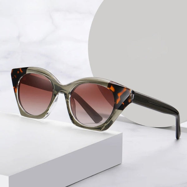 Lunettes de soleil œil-de-chat Aurora Chic