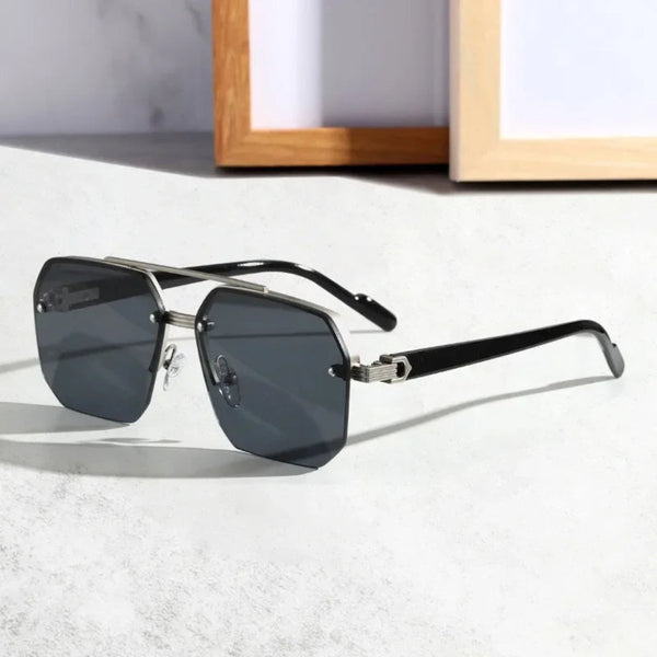 Lunettes de soleil sans monture Evangeline