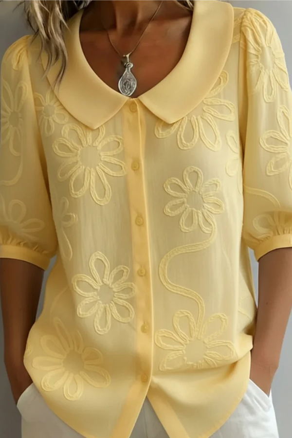 Flora | Blouse élégante