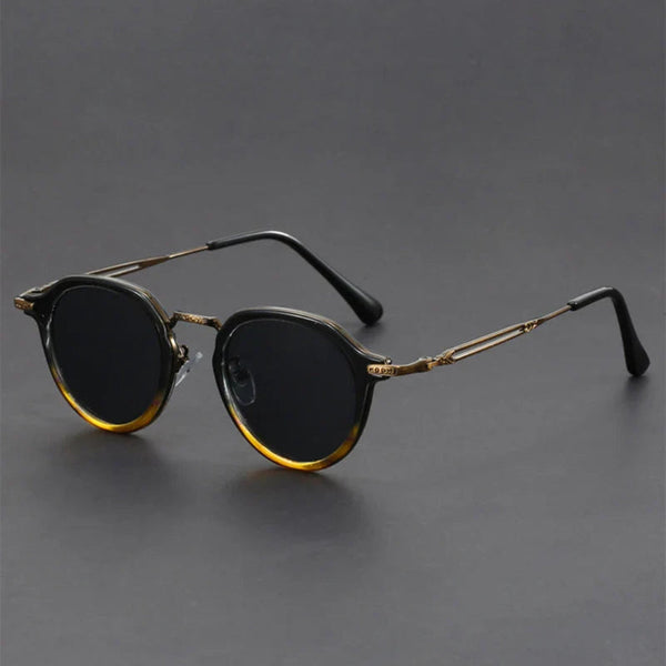 Lunettes de soleil rondes rétro
