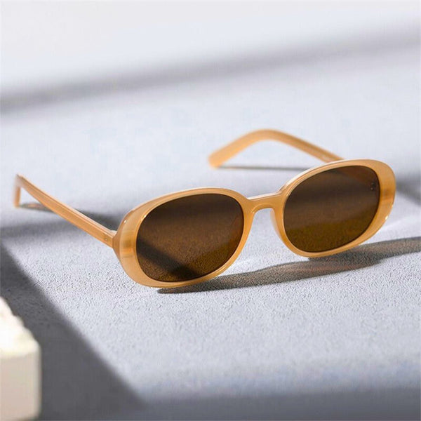 Lunettes de soleil ovales Seraphina Luxe