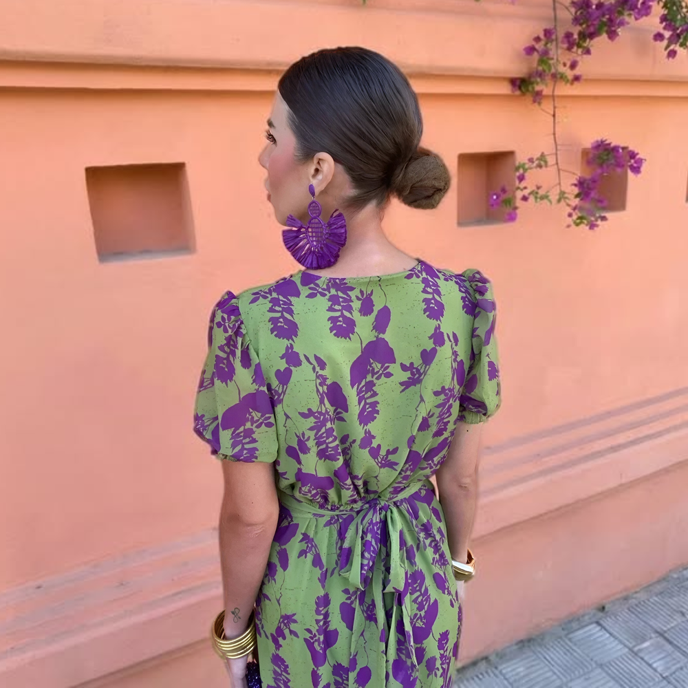 Andrea | Robe de printemps élégante