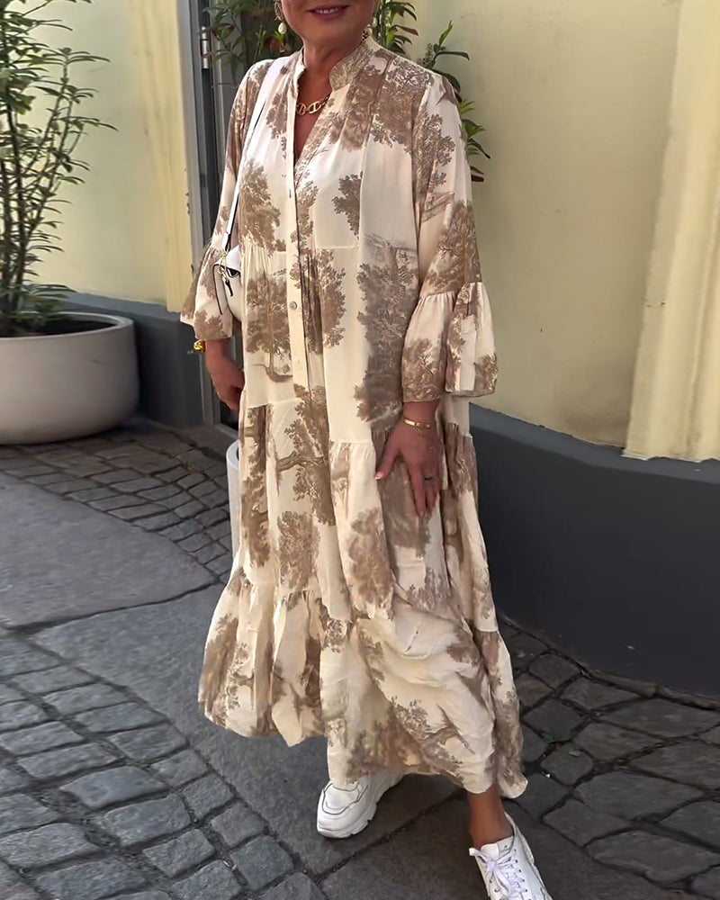 Ophelia - Robe Longue Fluide