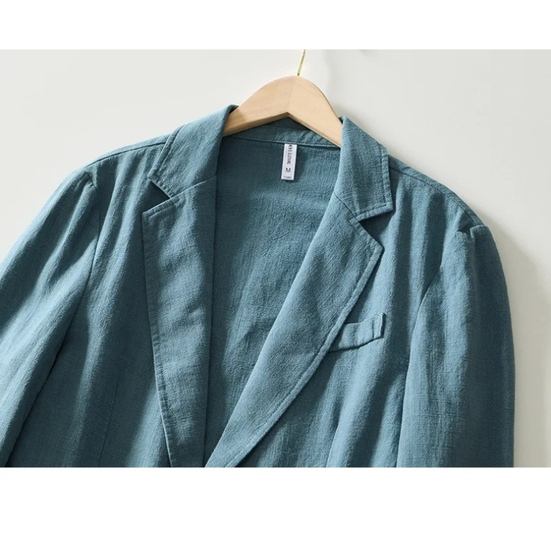 Marc | Blazer en lin et coton