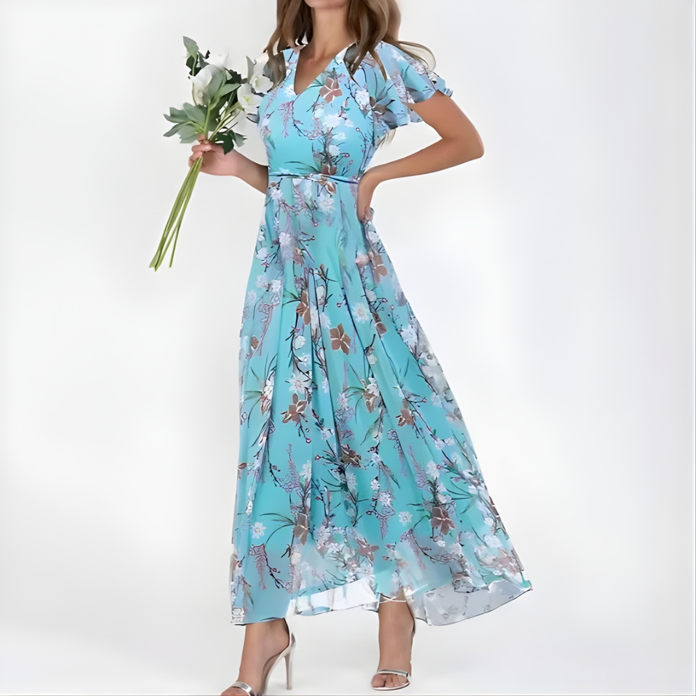 Daisy | Robe glamour amincissante