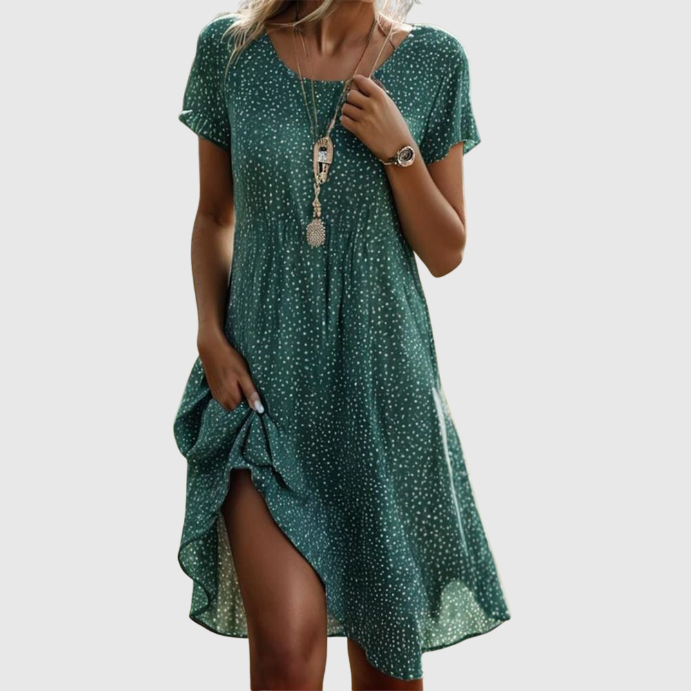 TANSY | ROBE D'ÉTÉ TENDANCE ET CONFORTABLE