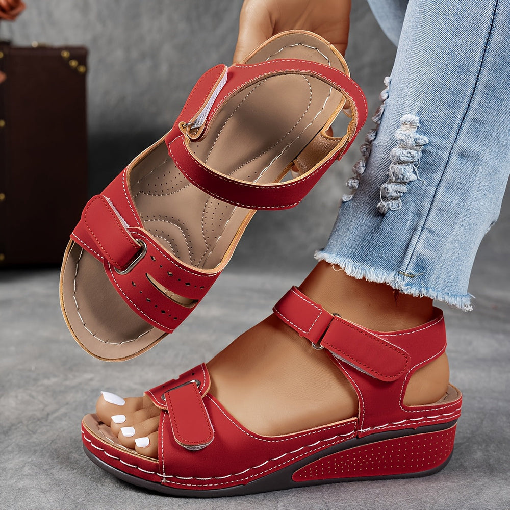 Élise | Sandales orthopédiques confortables