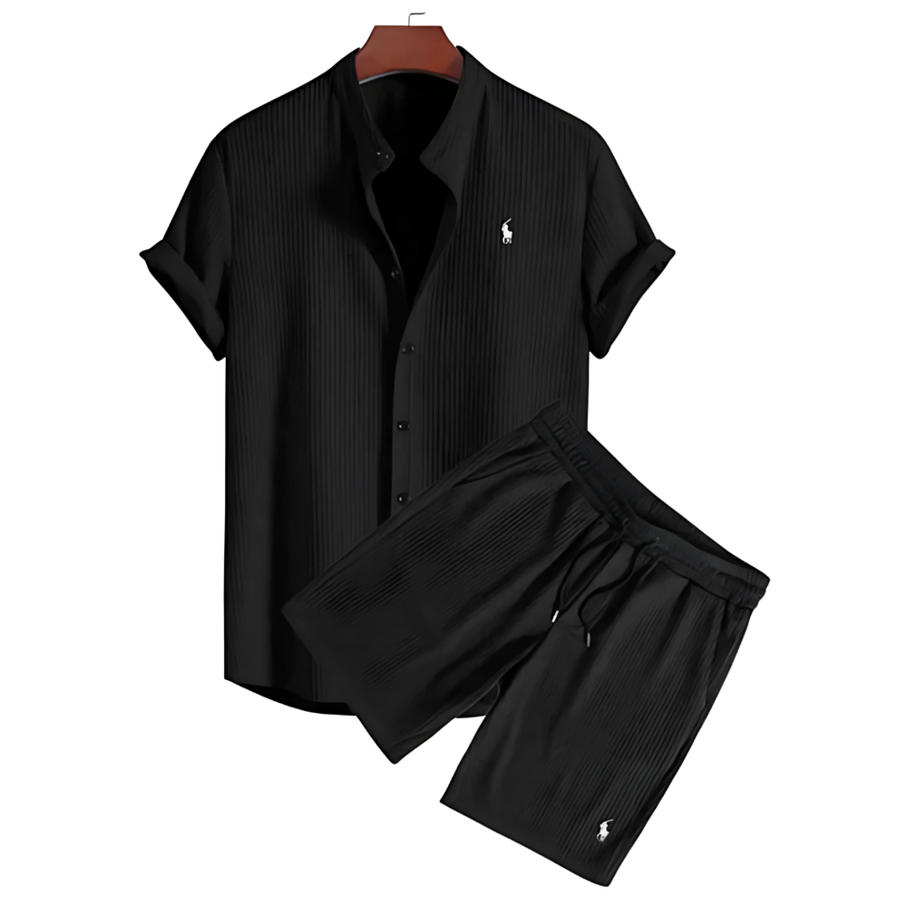 Tristan | Ensemble chemise et short estival