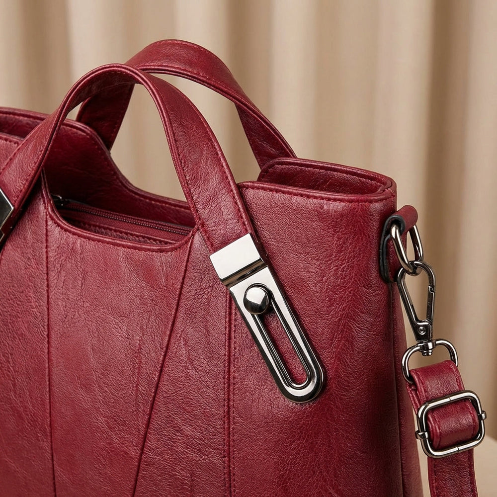 Sac à main en cuir Evelyn