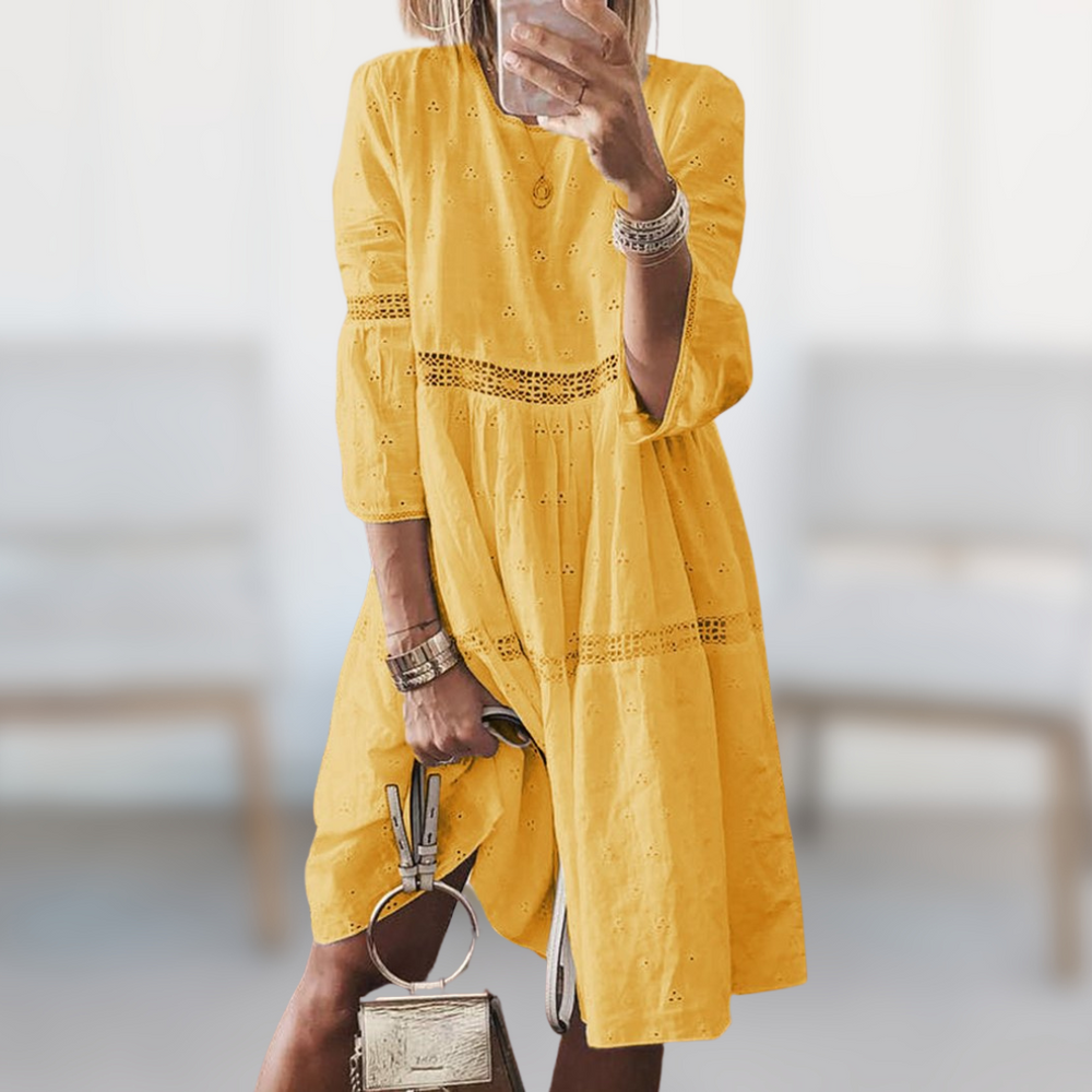Vera - Robe d'Été Élégante