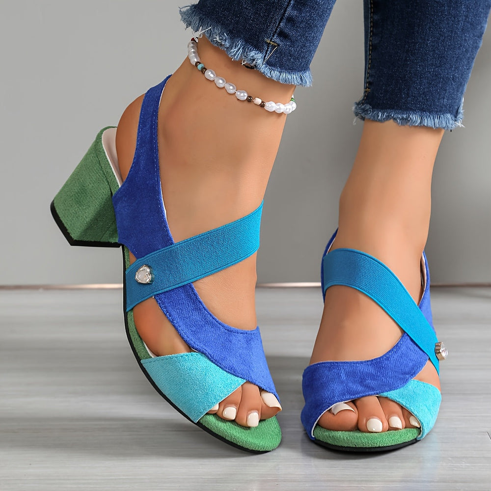 Linda | Talons bloc orthopédiques confort