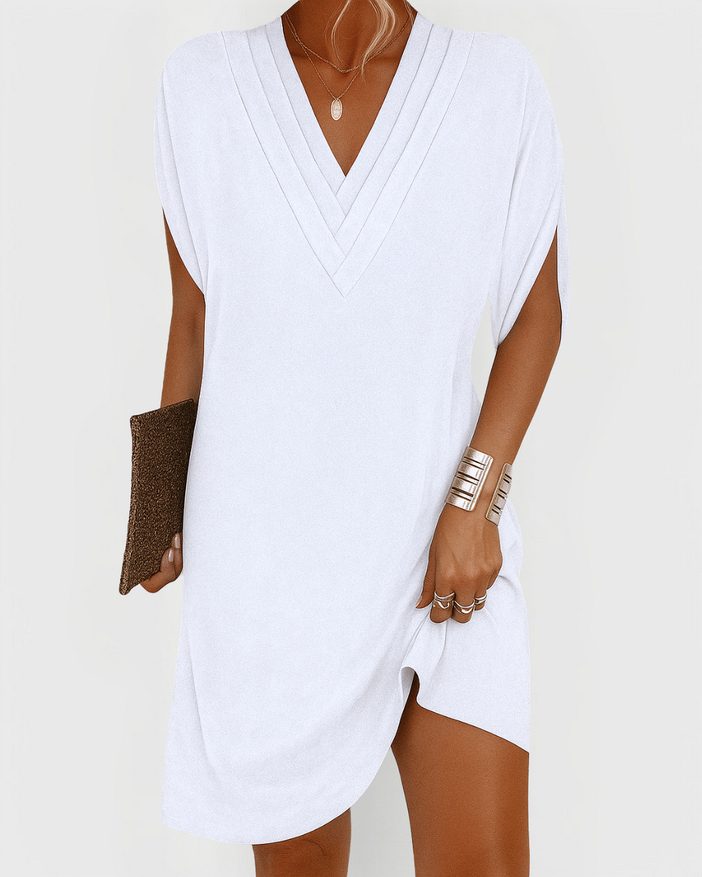 Jannie | Robe flatteuse élégante