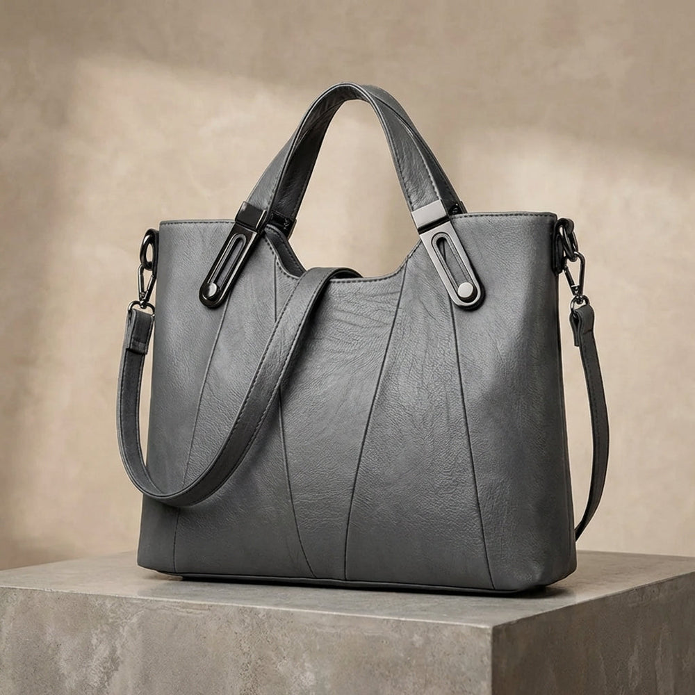 Sac à main en cuir Evelyn