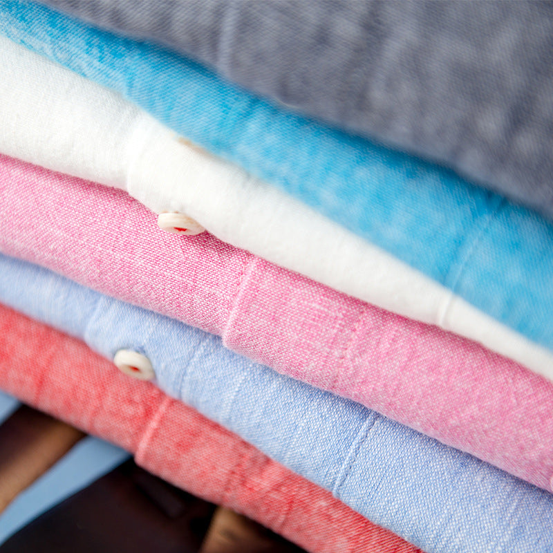 Montclair | Chemise en lin boutonnée