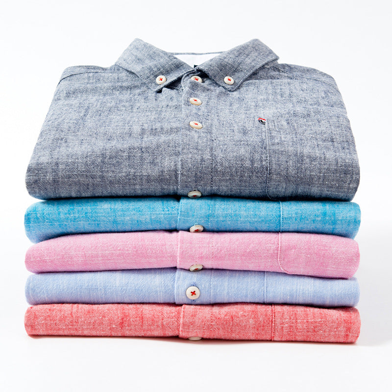Montclair | Chemise en lin boutonnée