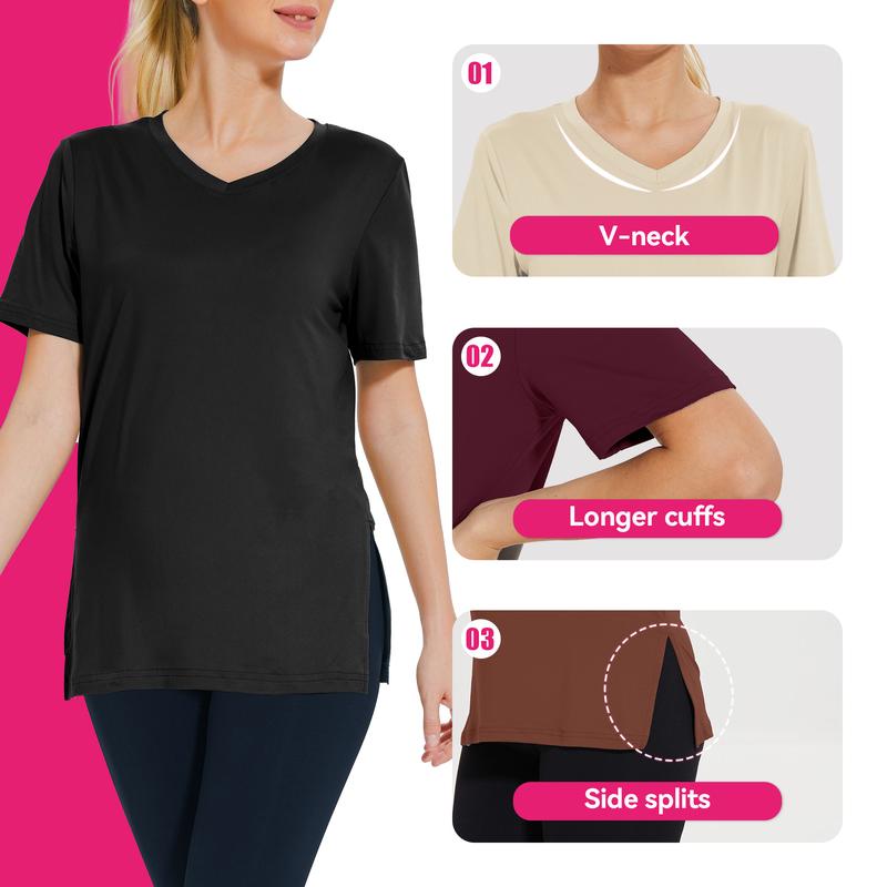 Selena | T-shirt décontracté (lot de 3)
