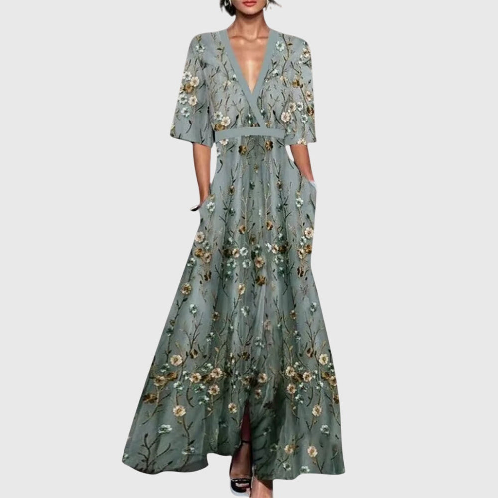 Candice | Robe Élégante de Printemps