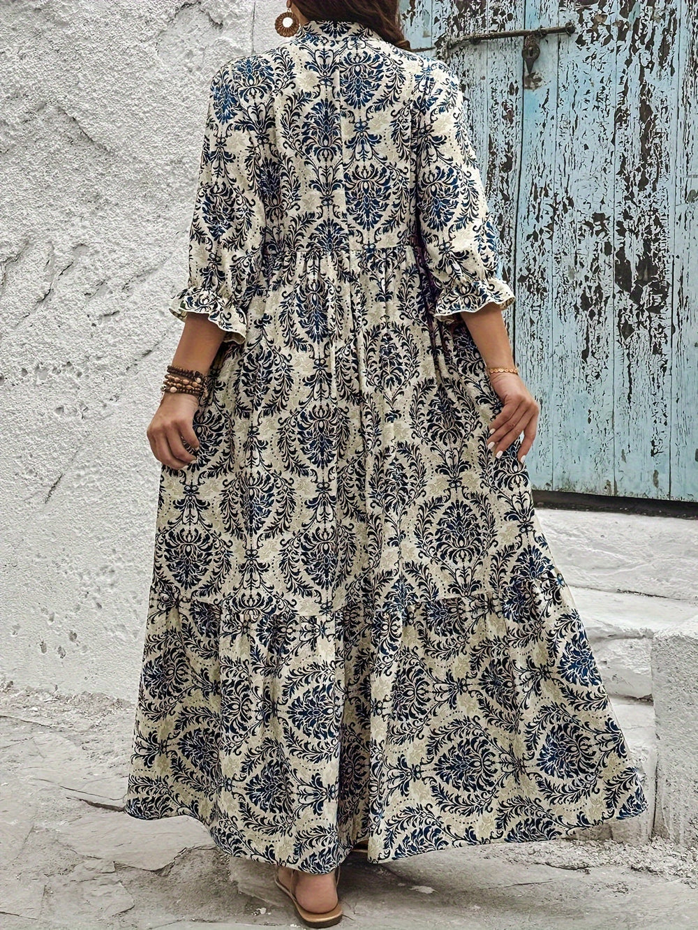 Molly - Robe Mosaïque Bohème