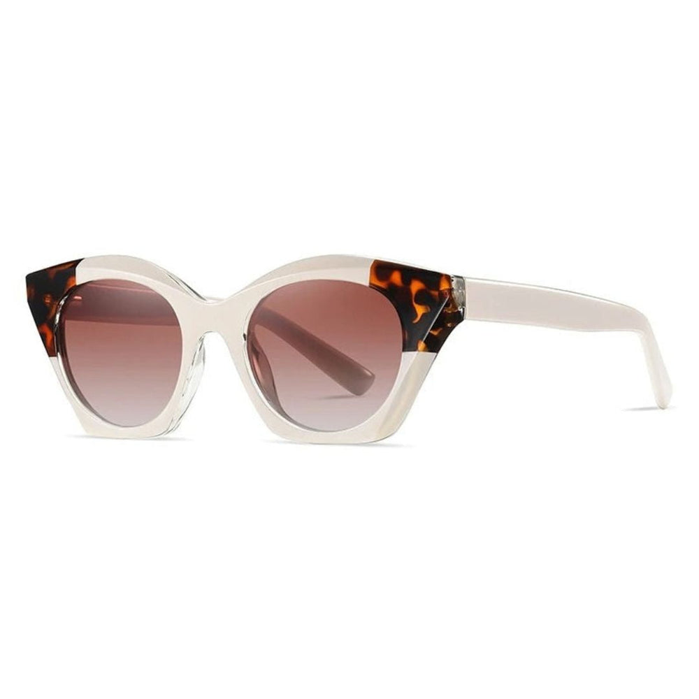 Lunettes de soleil œil-de-chat Aurora Chic