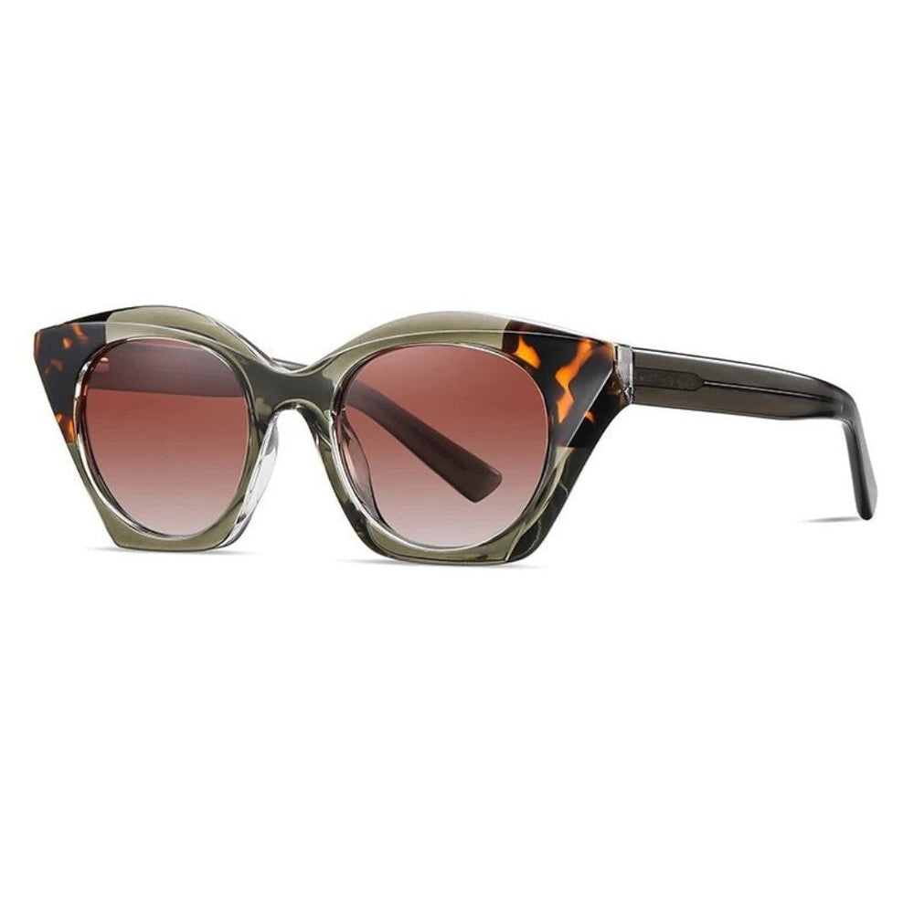 Lunettes de soleil œil-de-chat Aurora Chic