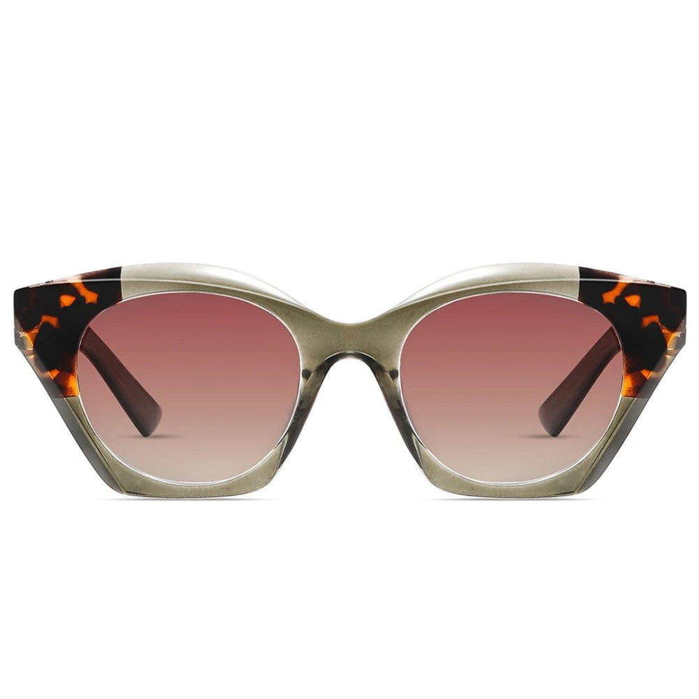 Lunettes de soleil œil-de-chat Aurora Chic