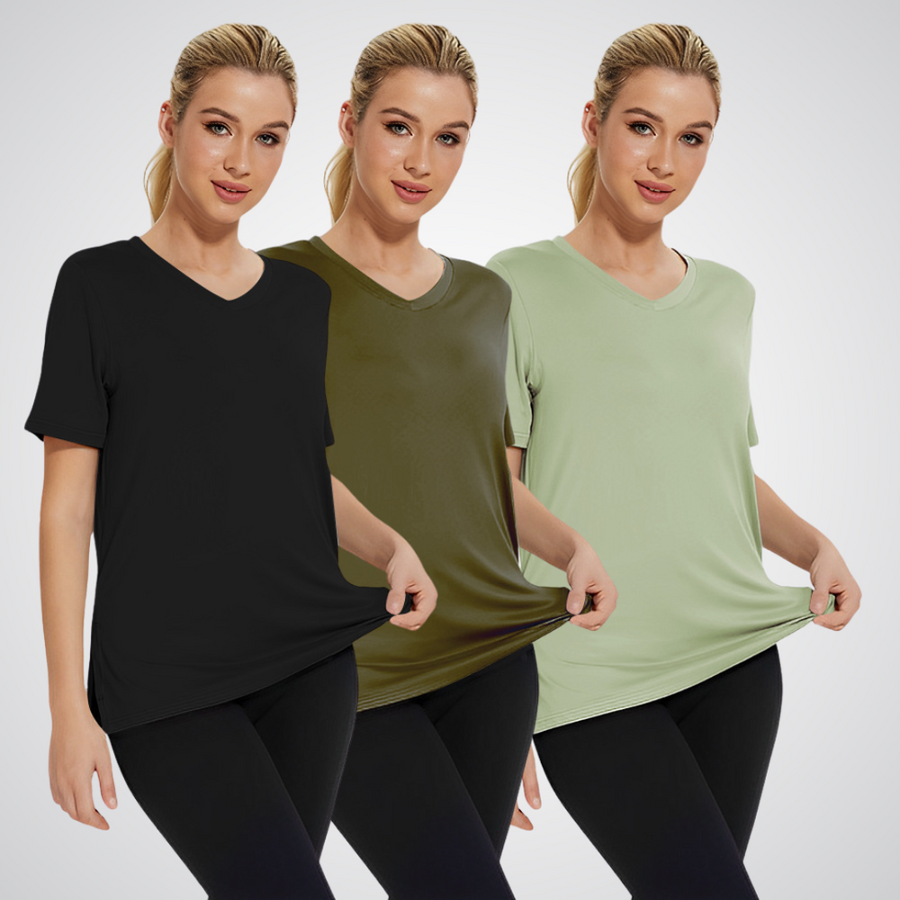 Selena | T-shirt décontracté (lot de 3)
