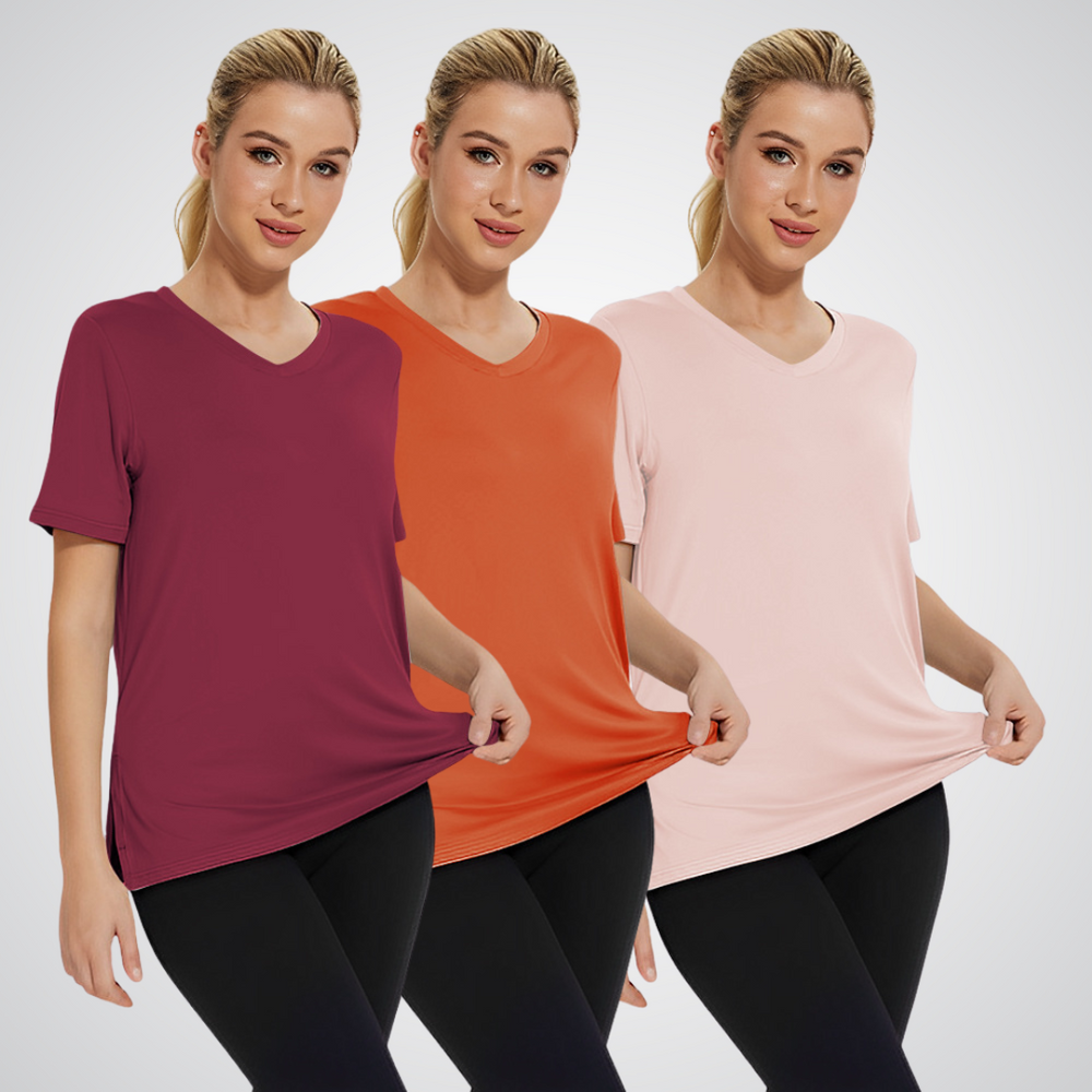 Selena | T-shirt décontracté (lot de 3)