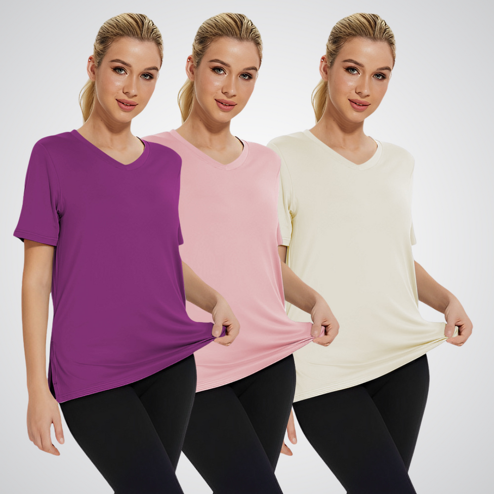Selena | T-shirt décontracté (lot de 3)