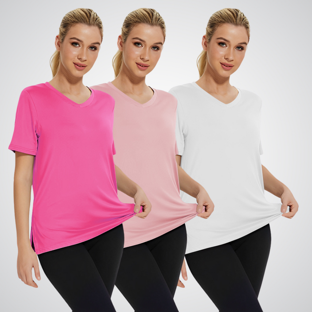 Selena | T-shirt décontracté (lot de 3)