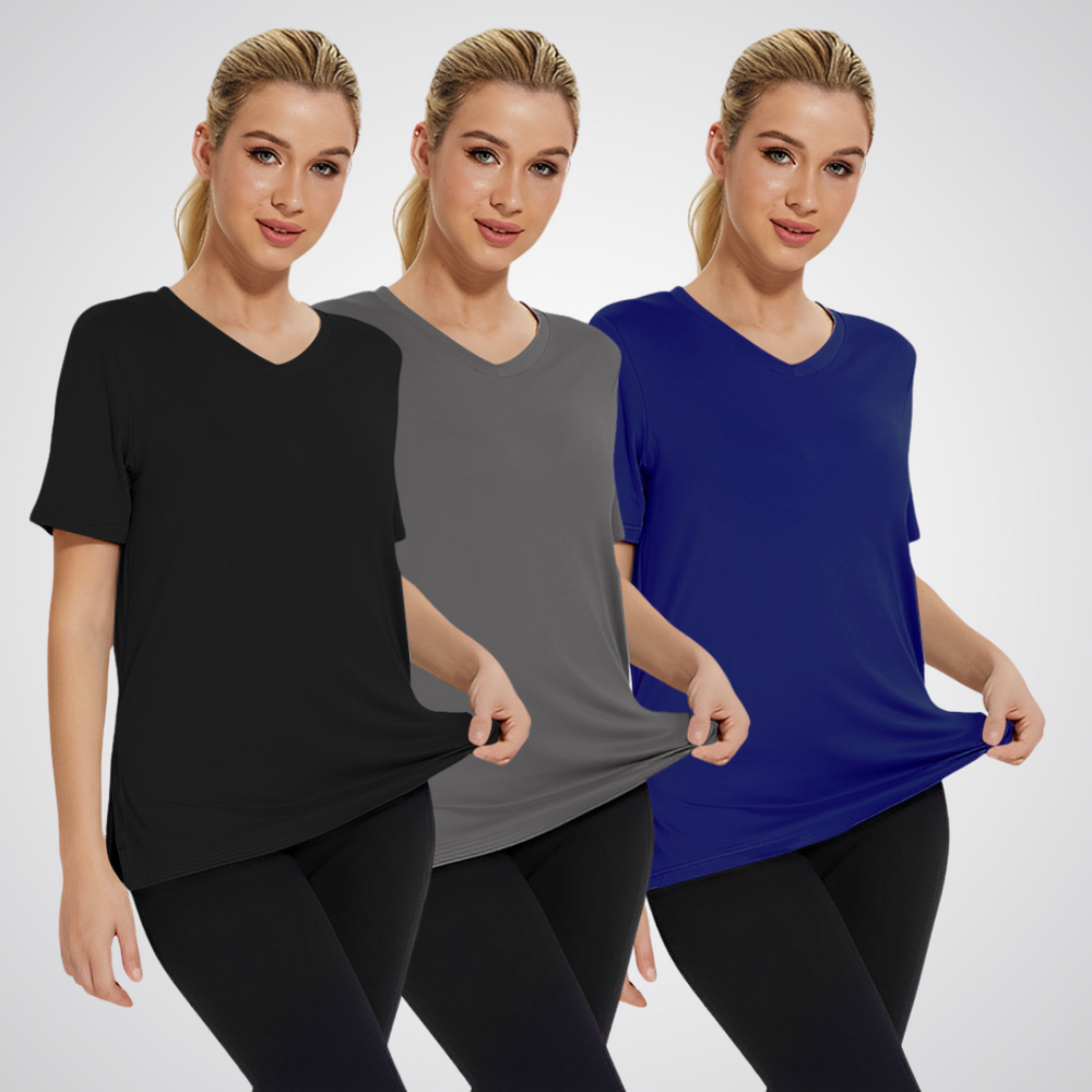 Selena | T-shirt décontracté (lot de 3)