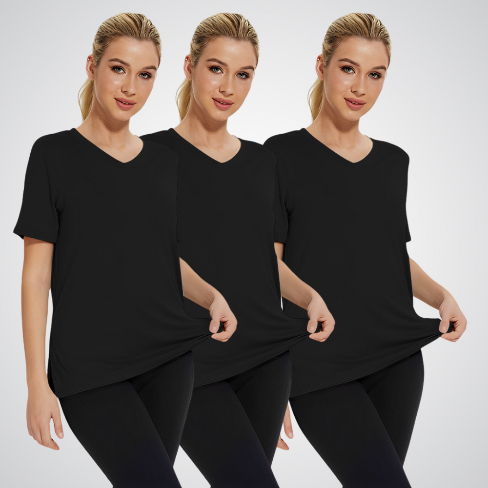 Selena | T-shirt décontracté (lot de 3)