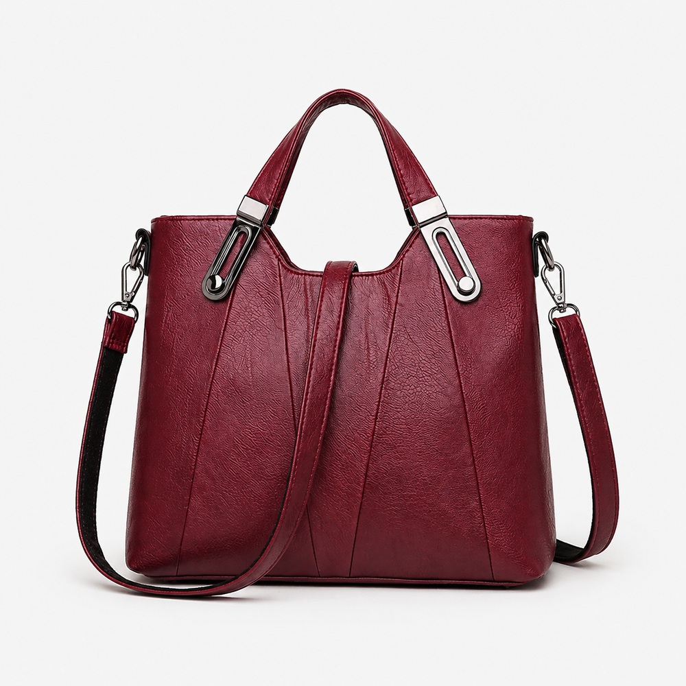 Sac à main en cuir Evelyn