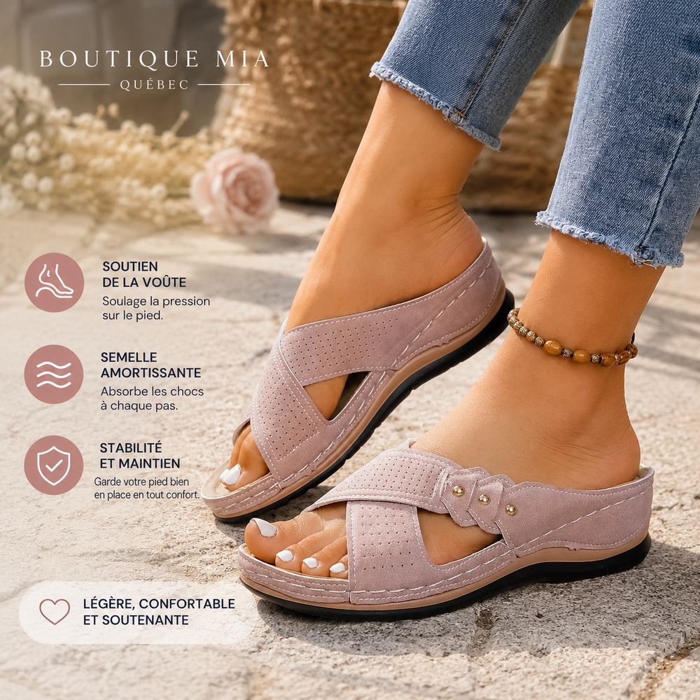 Harper | Sandales orthopédiques