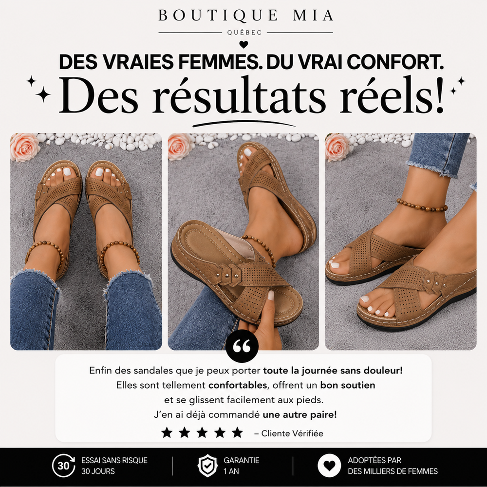 Harper | Sandales orthopédiques
