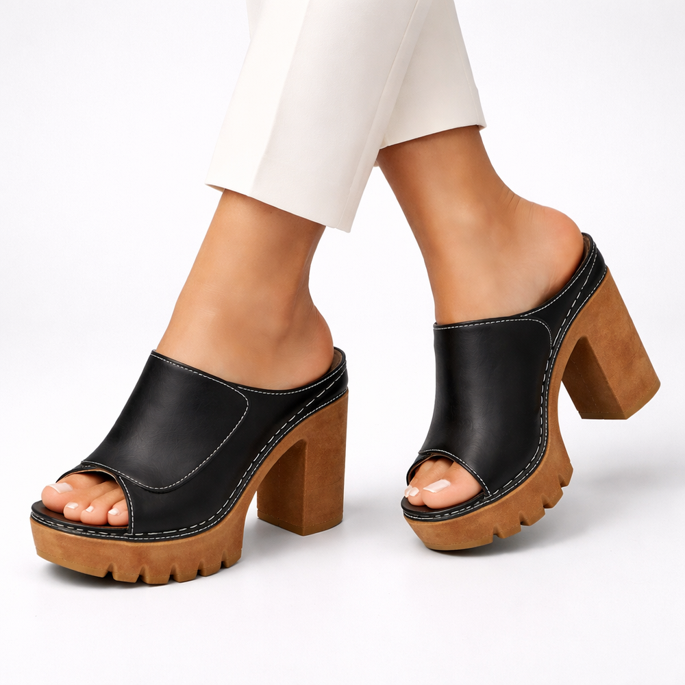 Mizella | Talons à plateforme