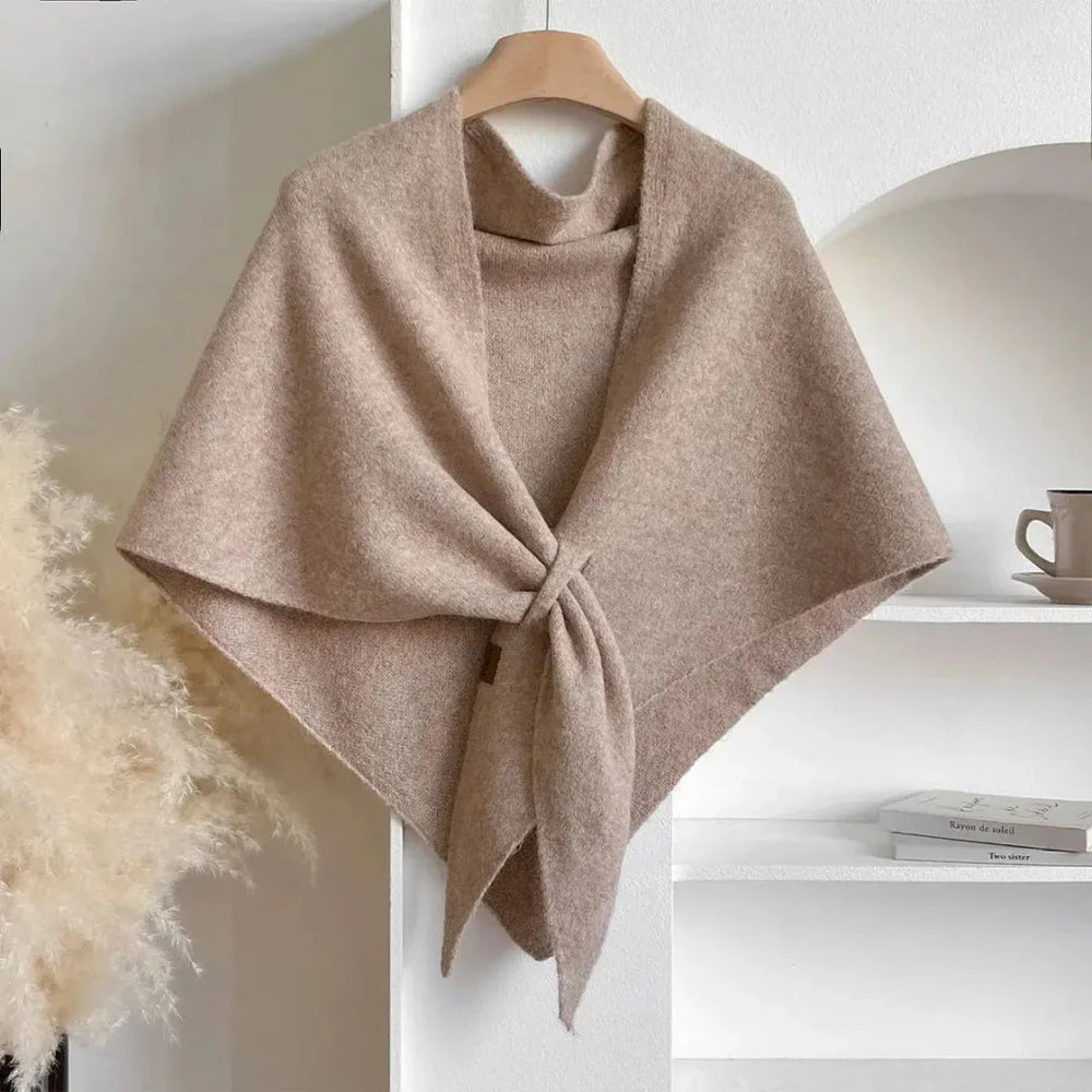 LS | Foulard tricoté à nouer Corinne pour femme