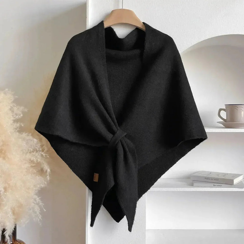 LS | Foulard tricoté à nouer Corinne pour femme