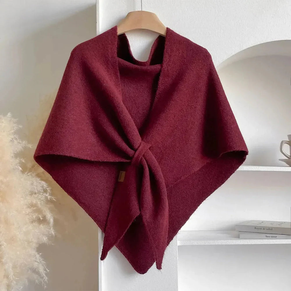 LS | Foulard tricoté à nouer Corinne pour femme