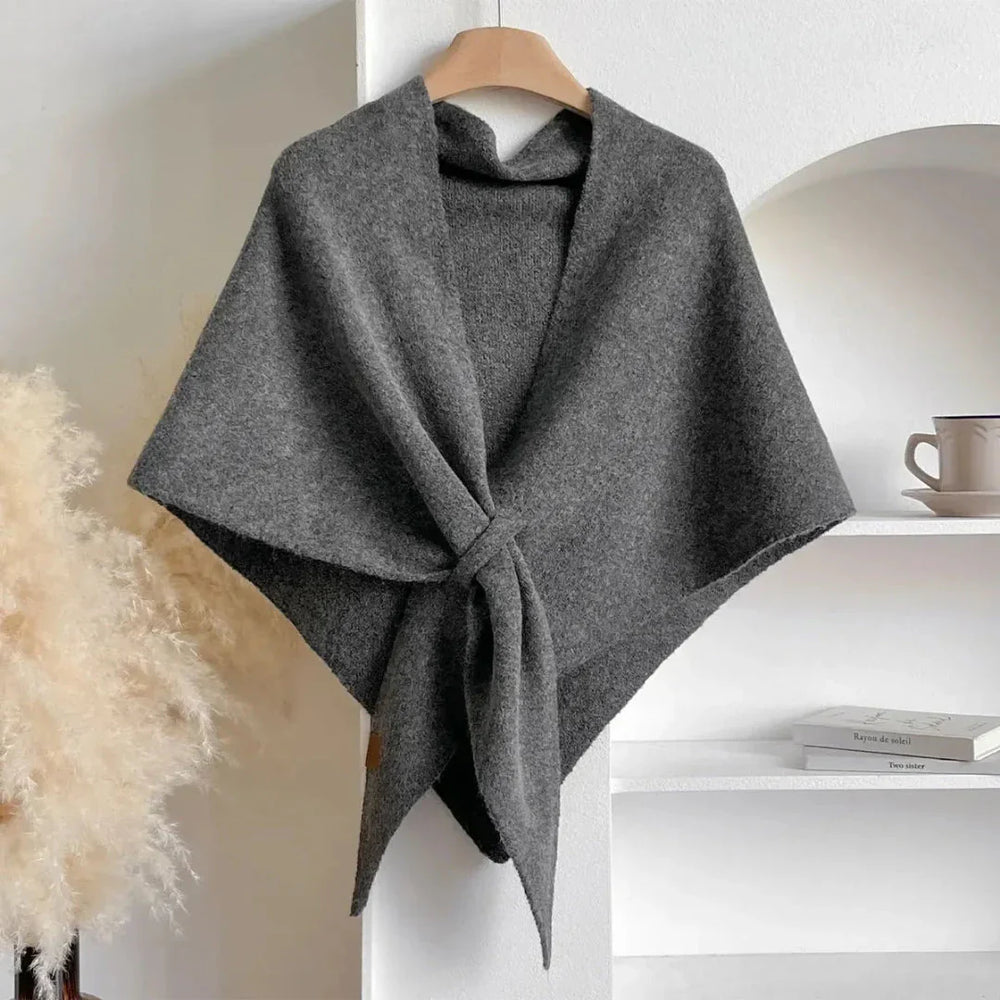 LS | Foulard tricoté à nouer Corinne pour femme