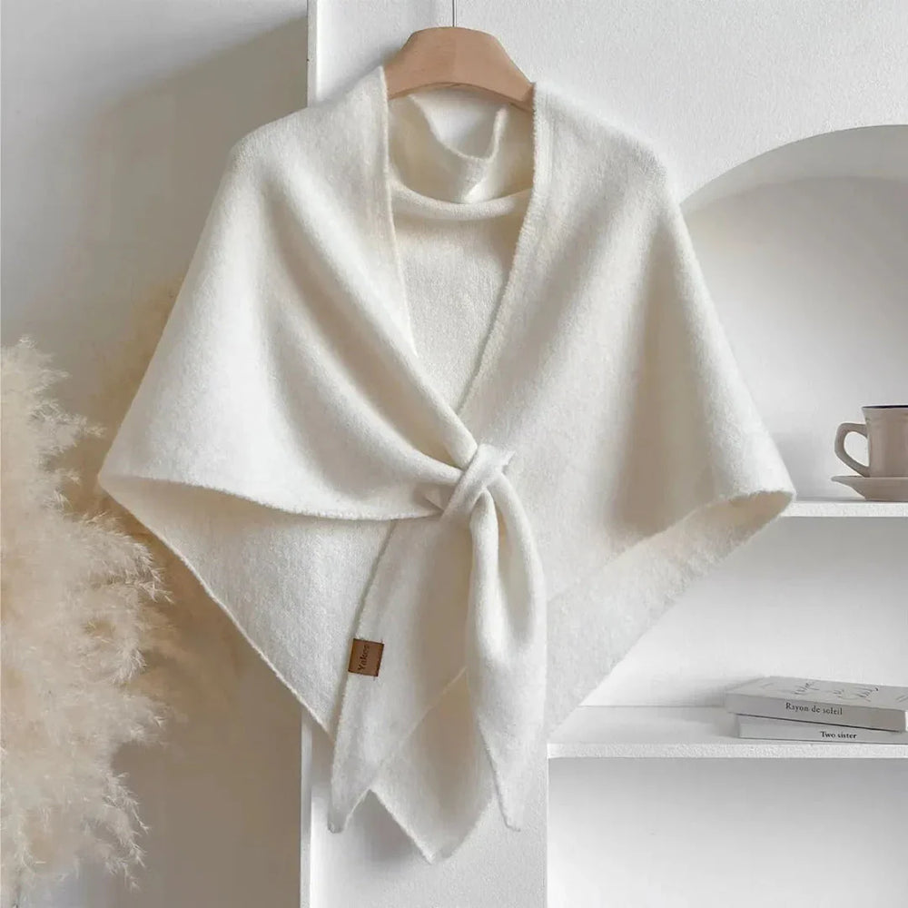 LS | Foulard tricoté à nouer Corinne pour femme