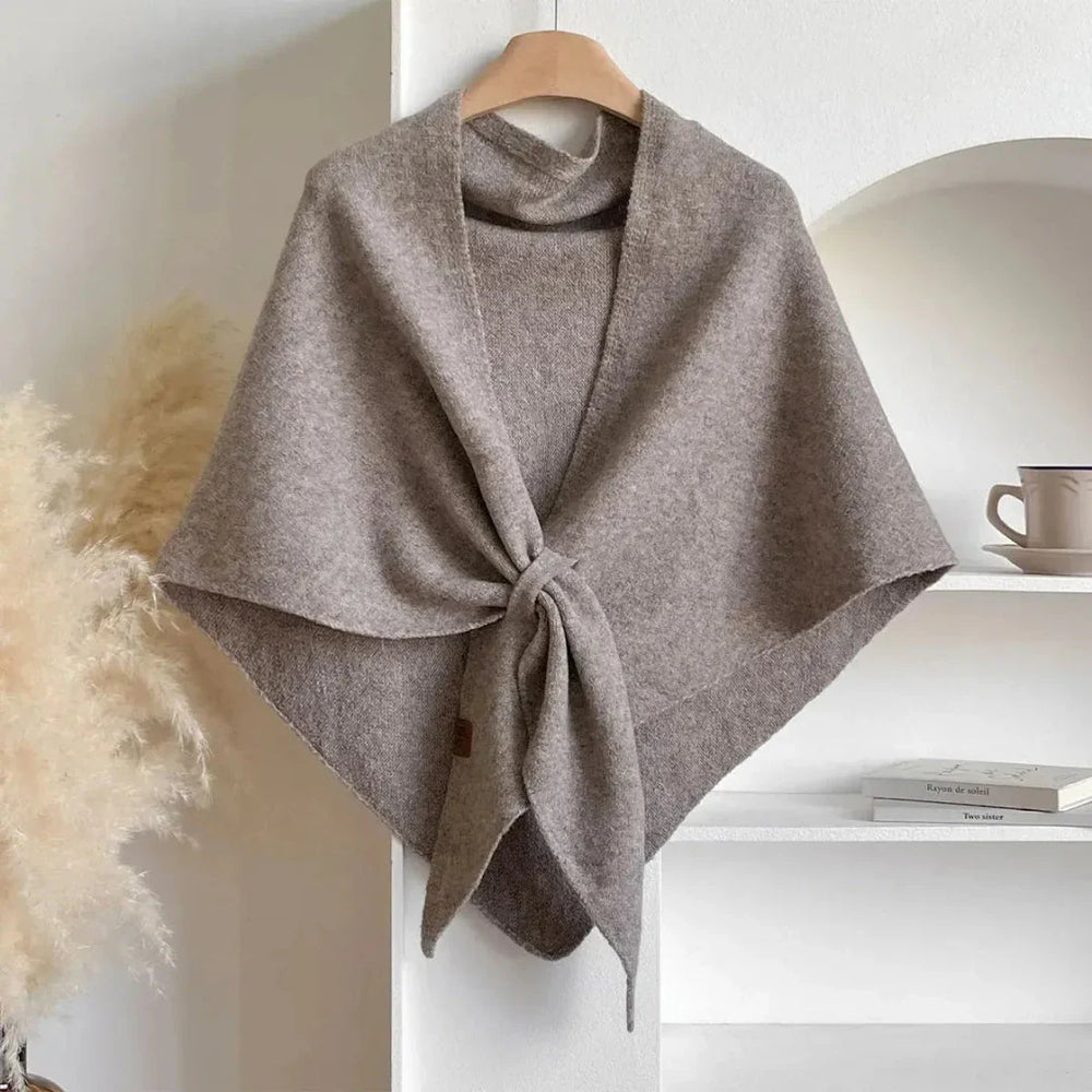 LS | Foulard tricoté à nouer Corinne pour femme