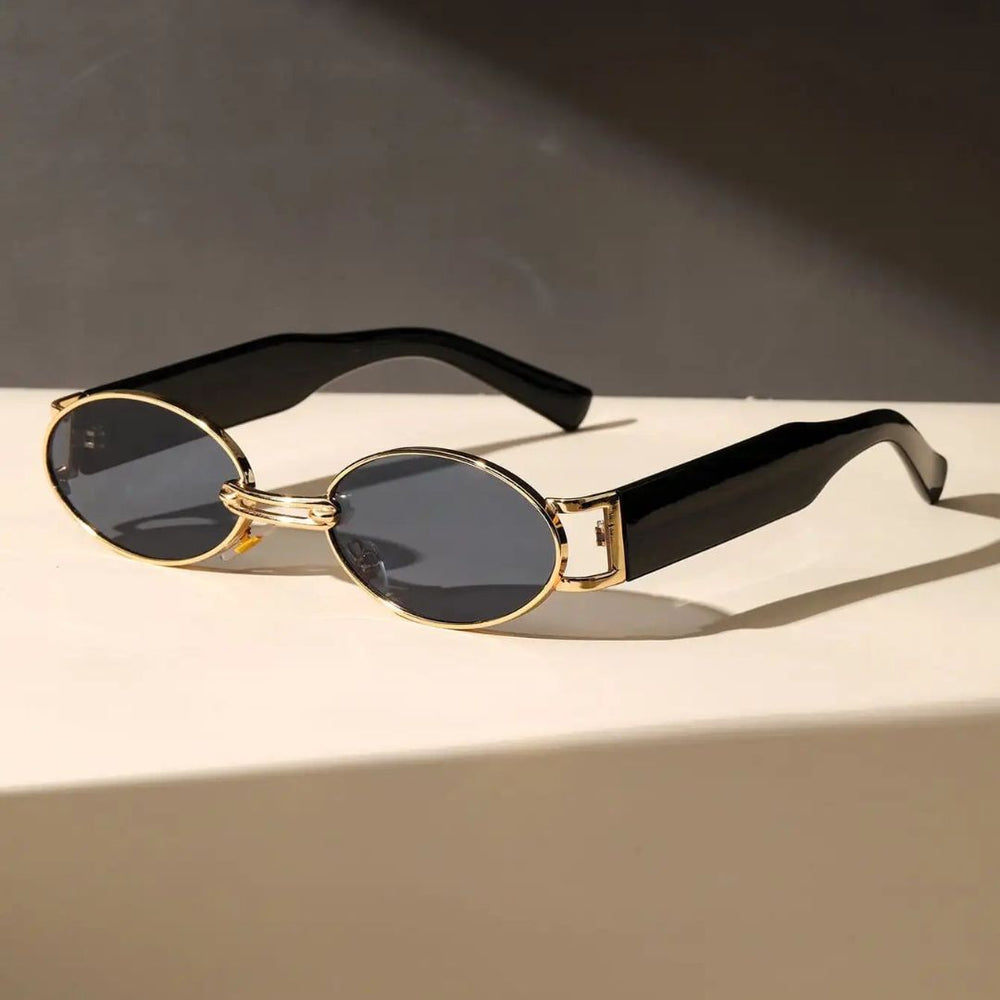 Lunettes de soleil ovales rétro Eclipse