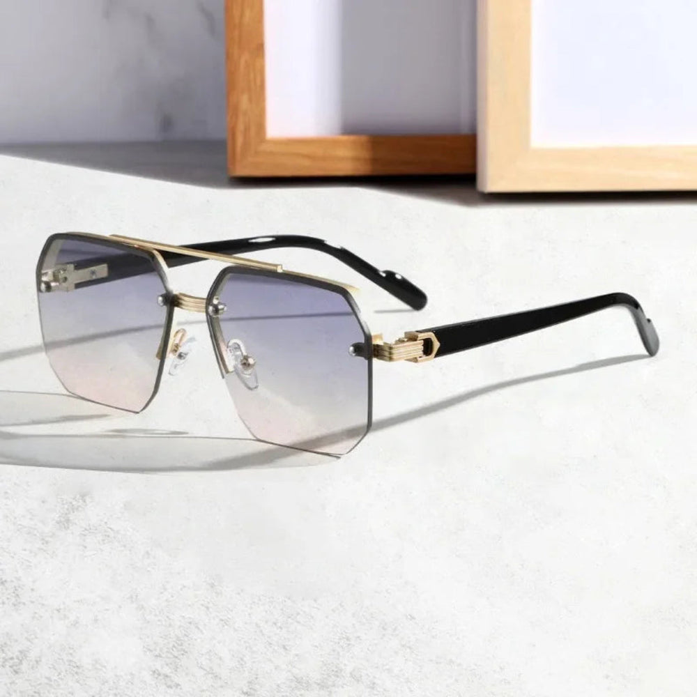 Lunettes de soleil sans monture Evangeline