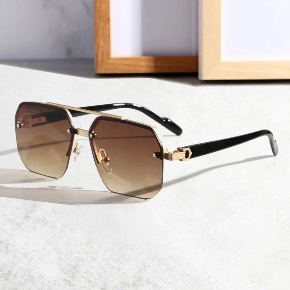 Lunettes de soleil sans monture Evangeline