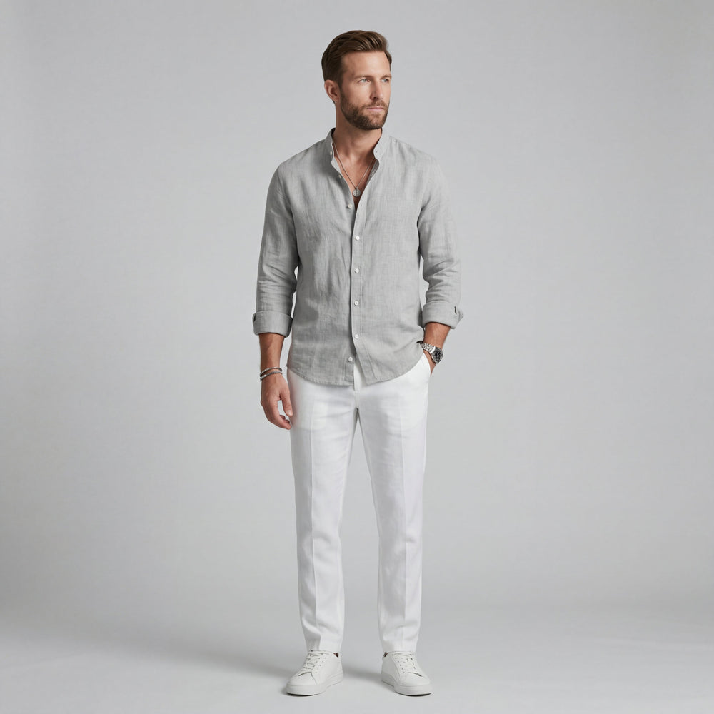 Luca | Chemise en lin élégante et légère