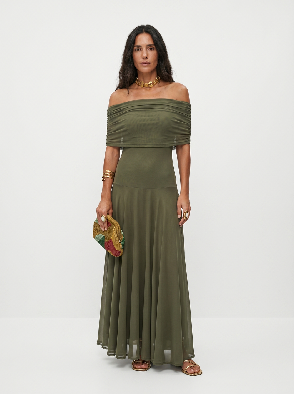 Carla | Robe maxi élégante