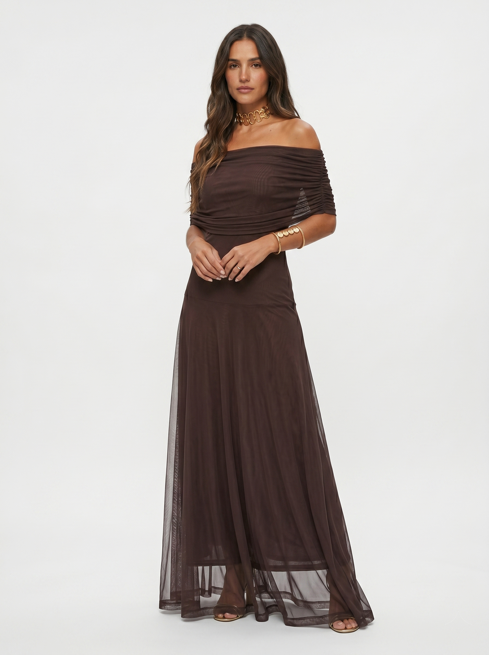 Carla | Robe maxi élégante