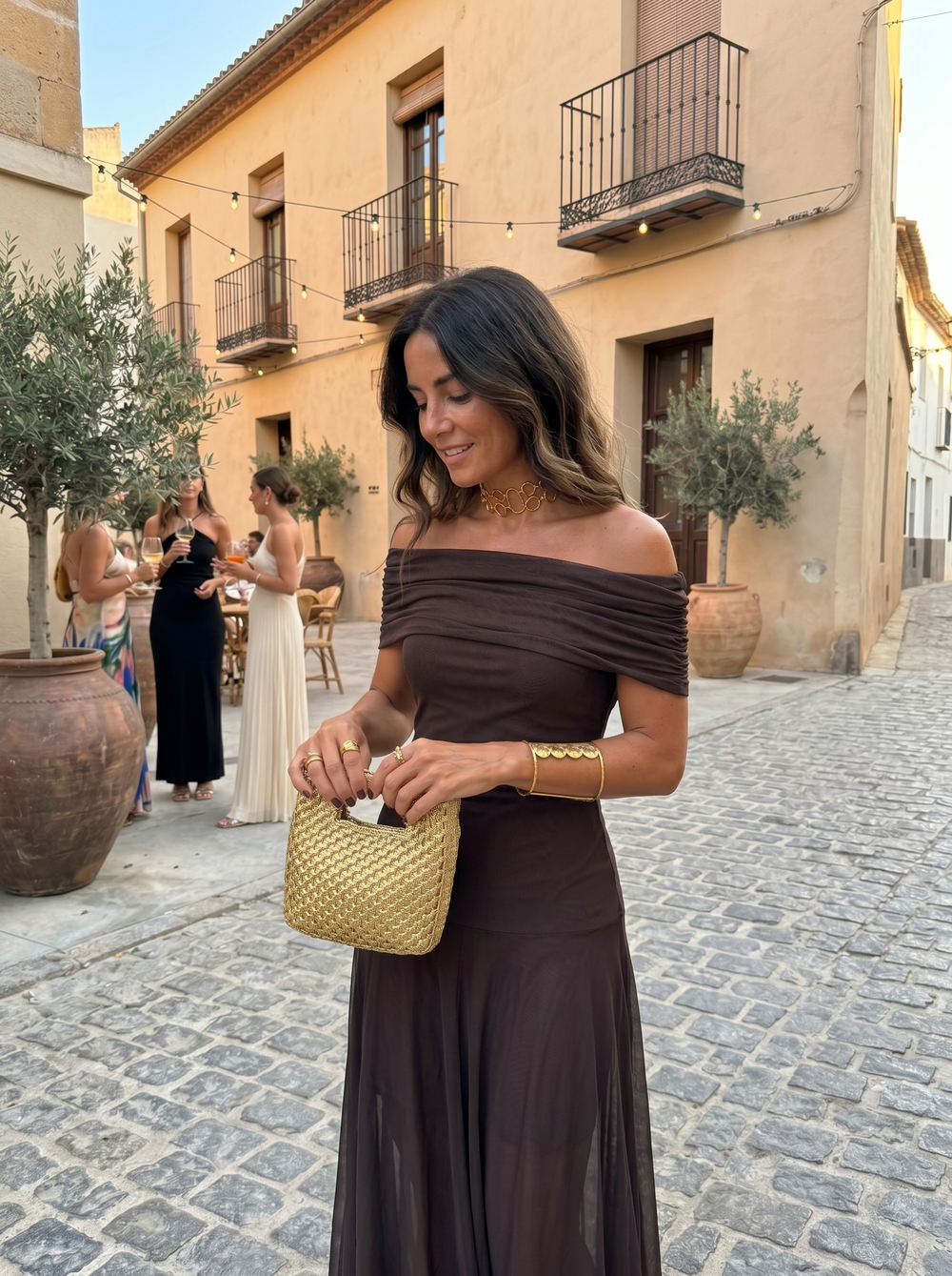 Carla | Robe maxi élégante