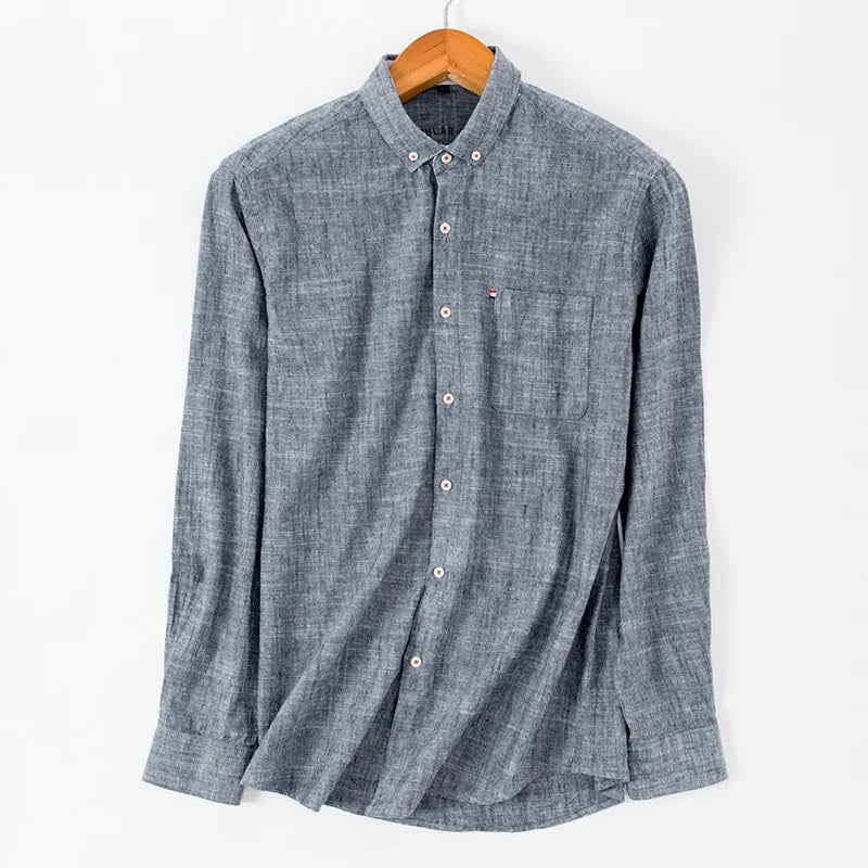 Montclair | Chemise en lin boutonnée