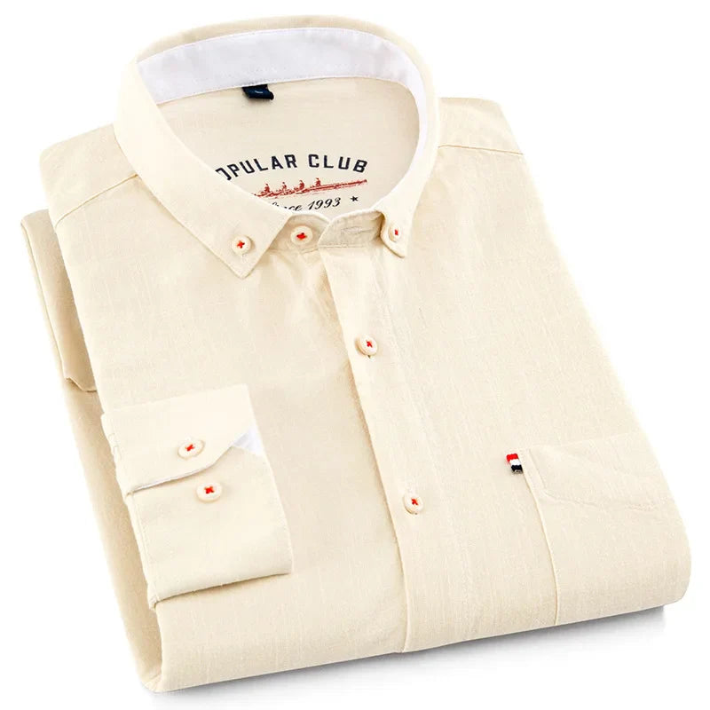 Montclair | Chemise en lin boutonnée